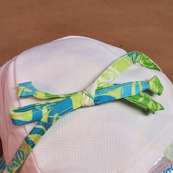 I Play Sun Protection Hat 9-18 Months Green - Picture 7 of 10